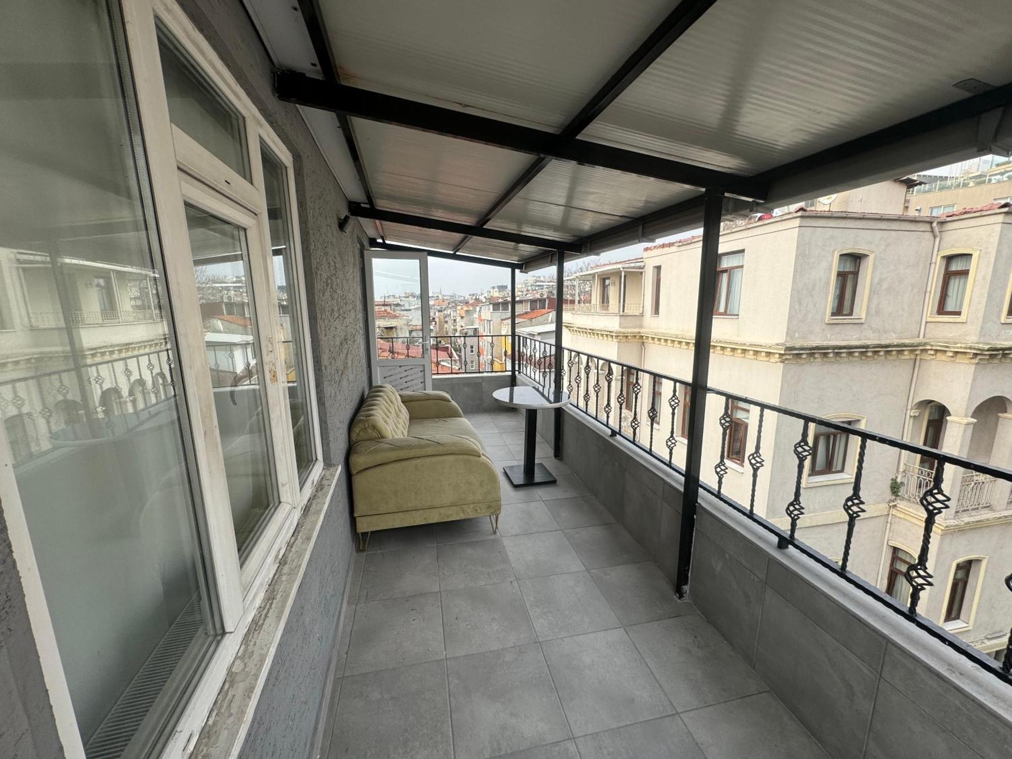 Naif Bey Hotel اسطنبول المظهر الخارجي الصورة